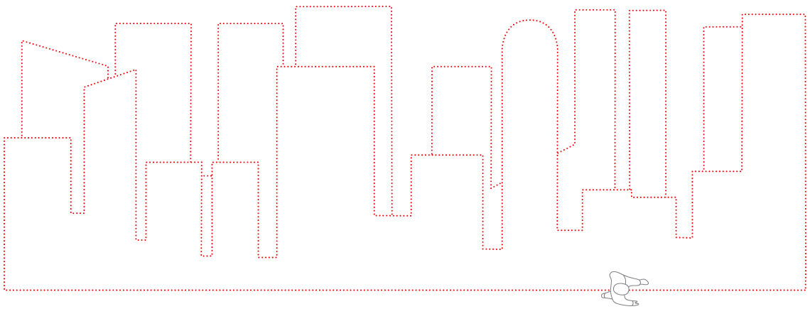 buildings and architectural references of marcal sign system
