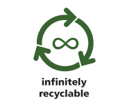 infinitely recyclable marcal© products