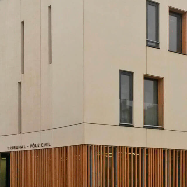 Pôle Civil du TGI
